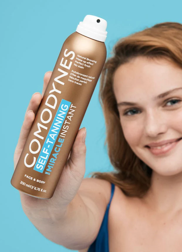 Comodynes Self-Tanning The Miracle Instant Spray 200 ml - Image 3