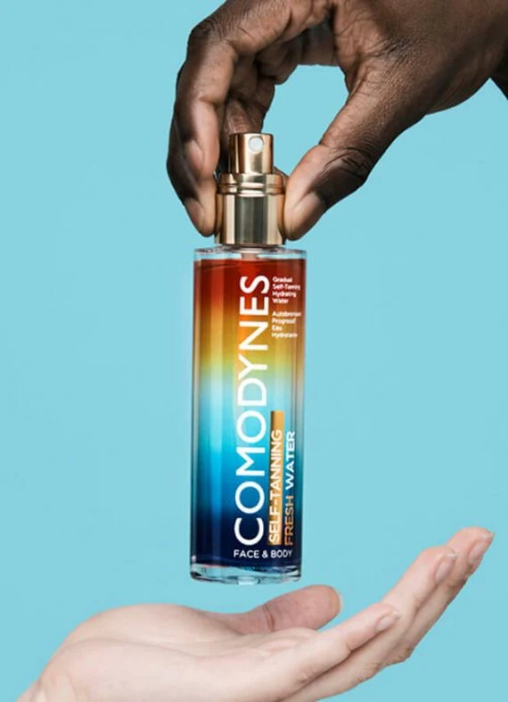 Comodynes Self-Tanning Fresh Water Face&Body 100 ml - Image 3