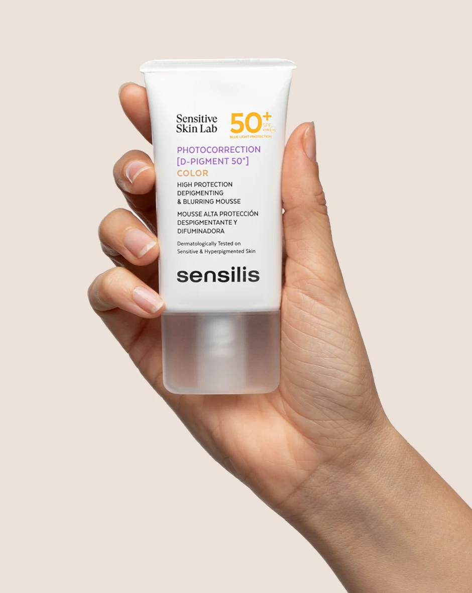 Sensilis Photocorrection color [D-Pigment 50+] 40 ml - Image 5