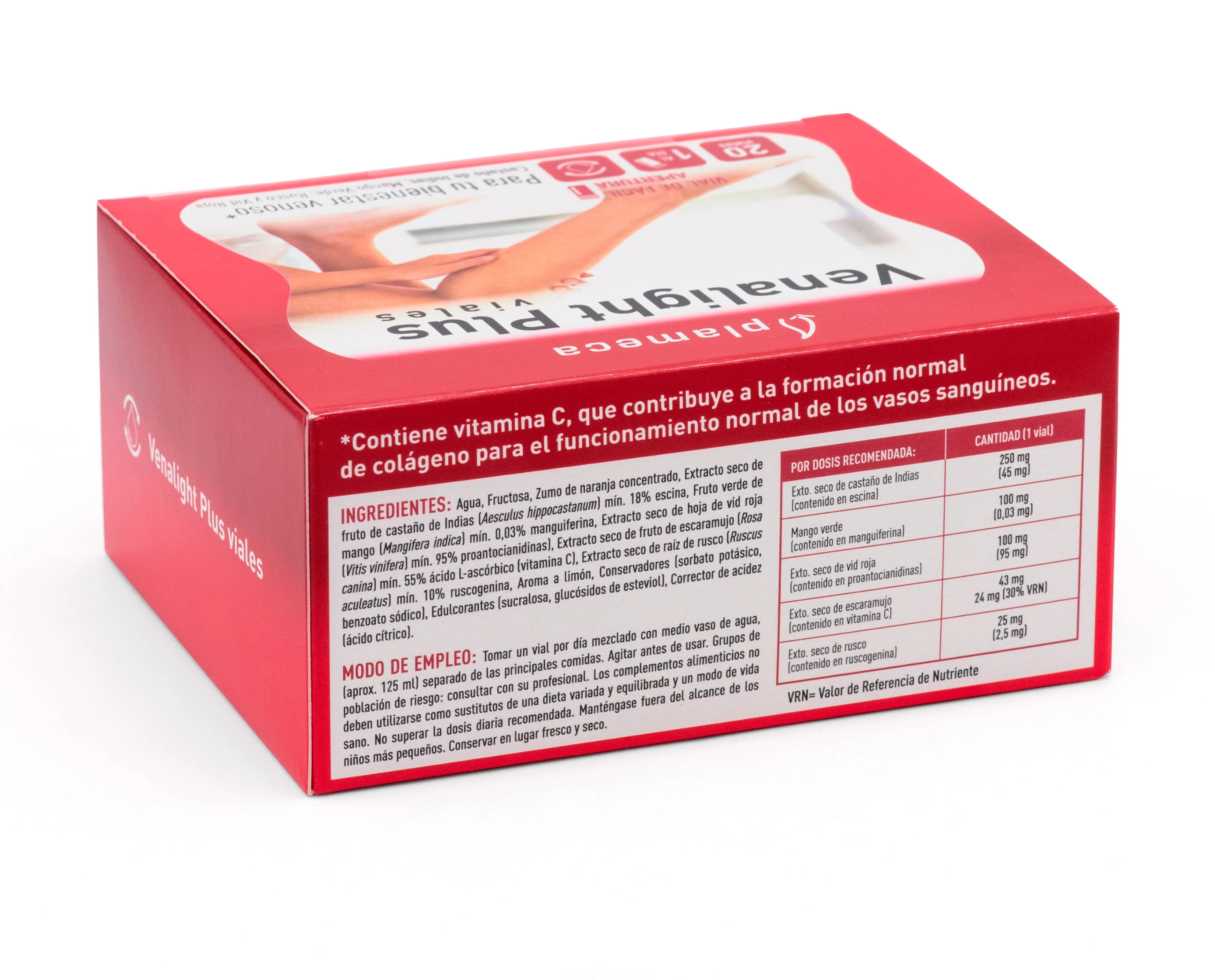 Plameca Venalight Plus 20 Viales - Image 3