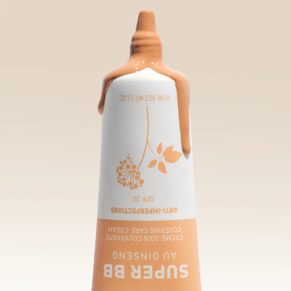 Erborian Super BB Cream NUDE - Base de maquillaje correctora FPS20 de 40 ml - Image 6