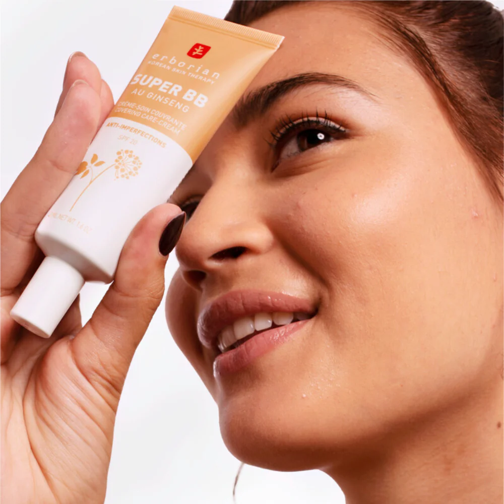 Erborian Super BB Cream NUDE - Base de maquillaje correctora FPS20 de 40 ml - Image 7