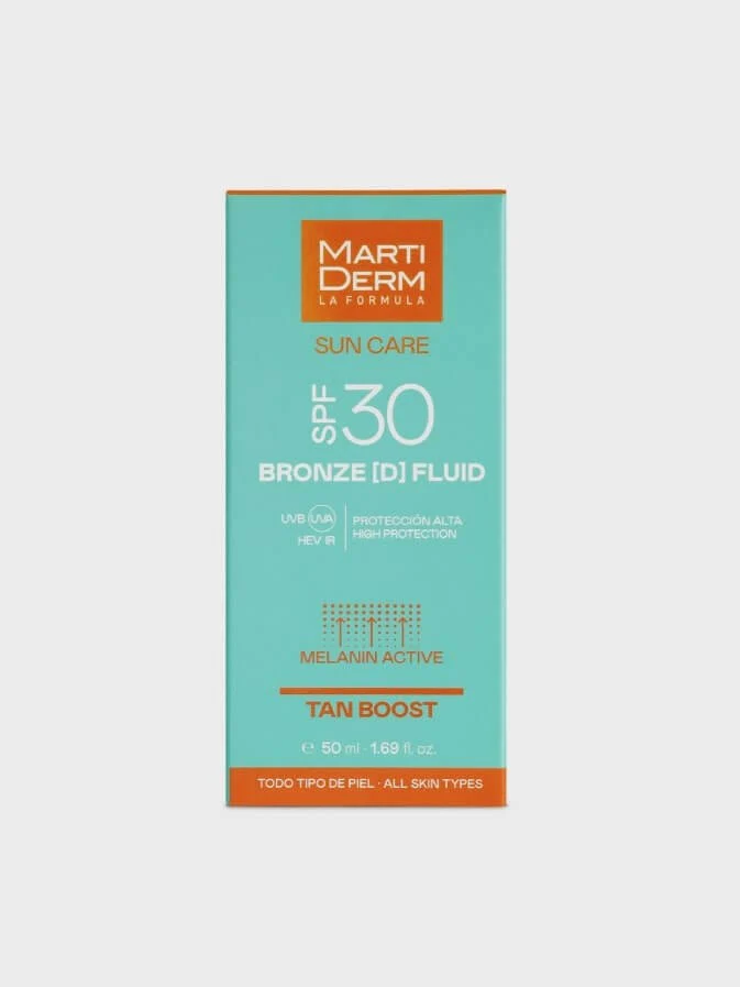 Martiderm Crema solar bronceadora Bronze [D] Fluid SPF30 50 ml - Image 3
