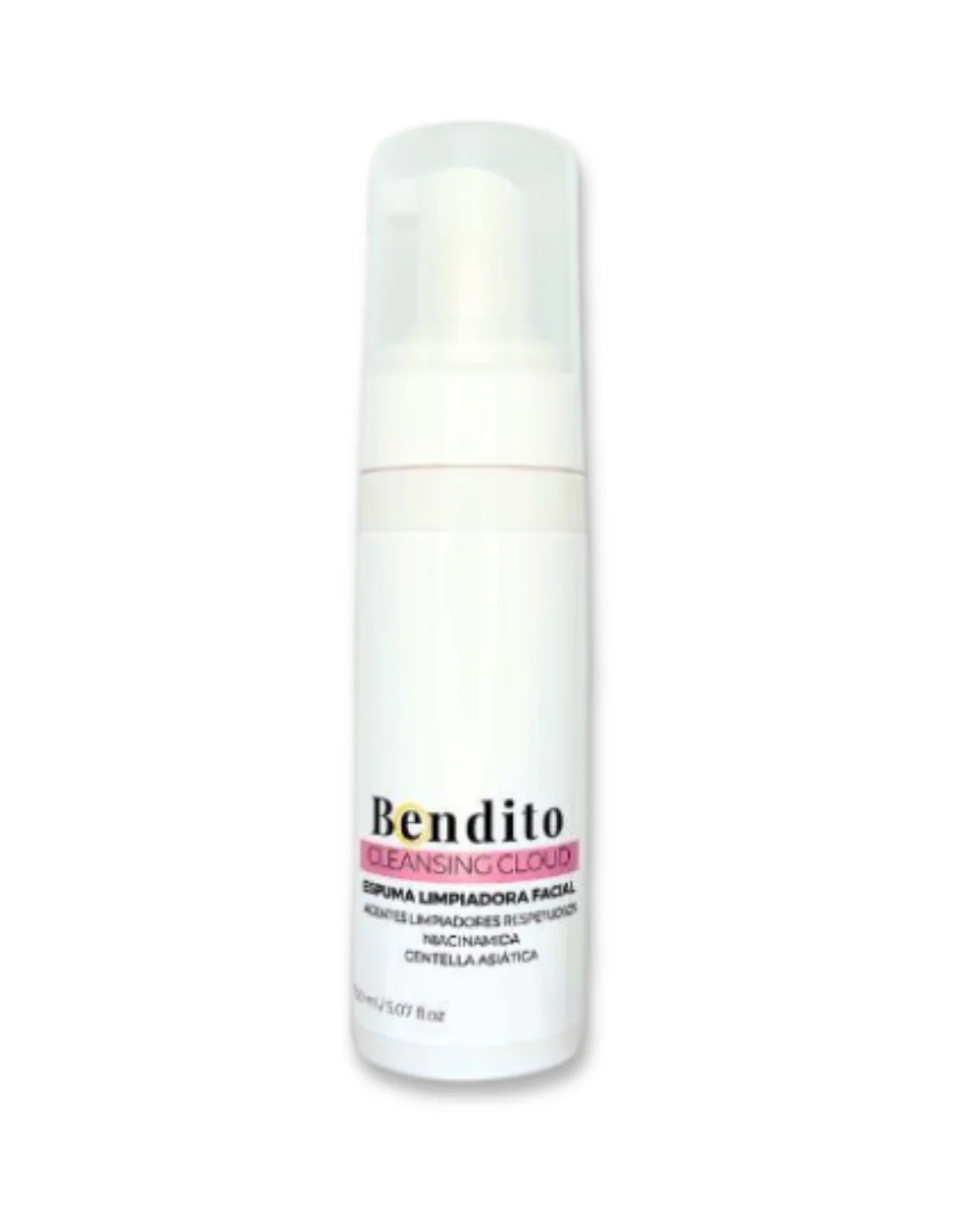 Bendito Cleansing Cloud espuma limpiadora 150 ml