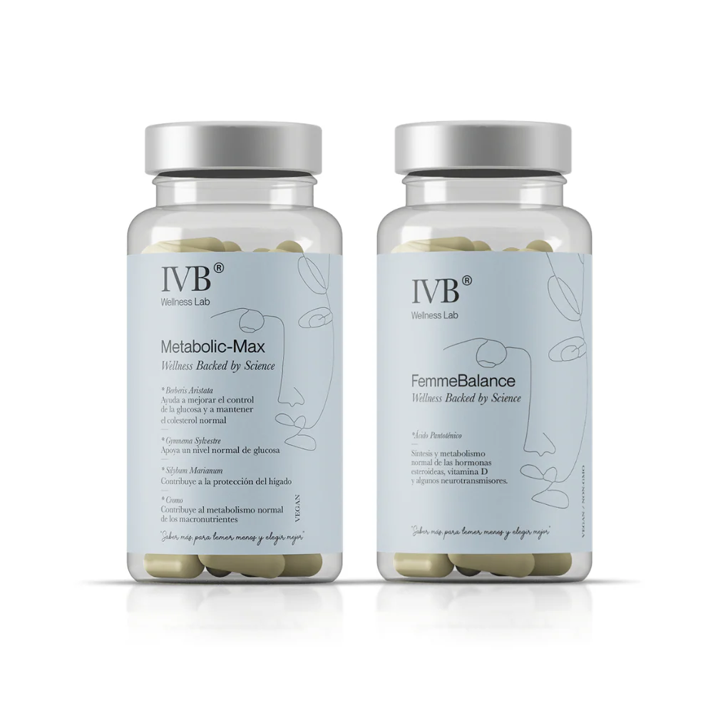 IVB Pack Metabolic Max y FemmeBalance 60 cápsulas - Image 3