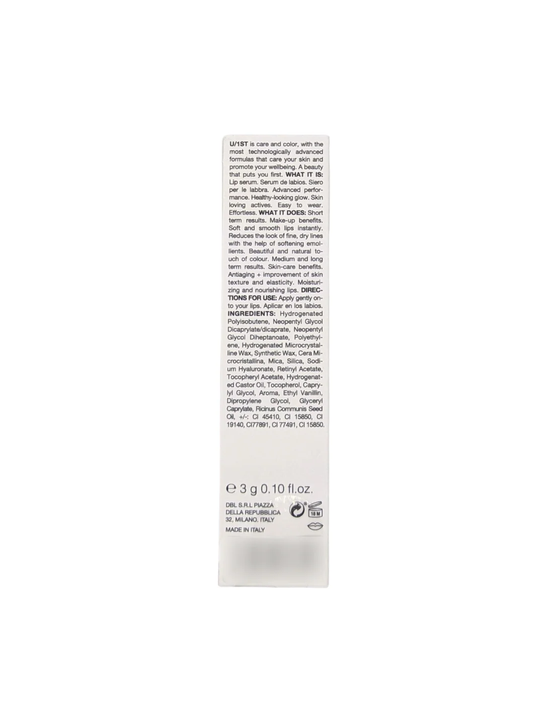 U/1ST Multiactive Serum Cleanser 150 ml - Image 4