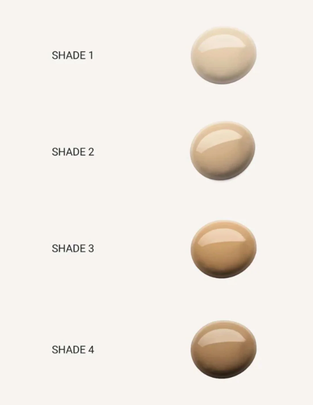 U/1ST Multiactive Serum Foundation Shade 1 30 ml - Image 3