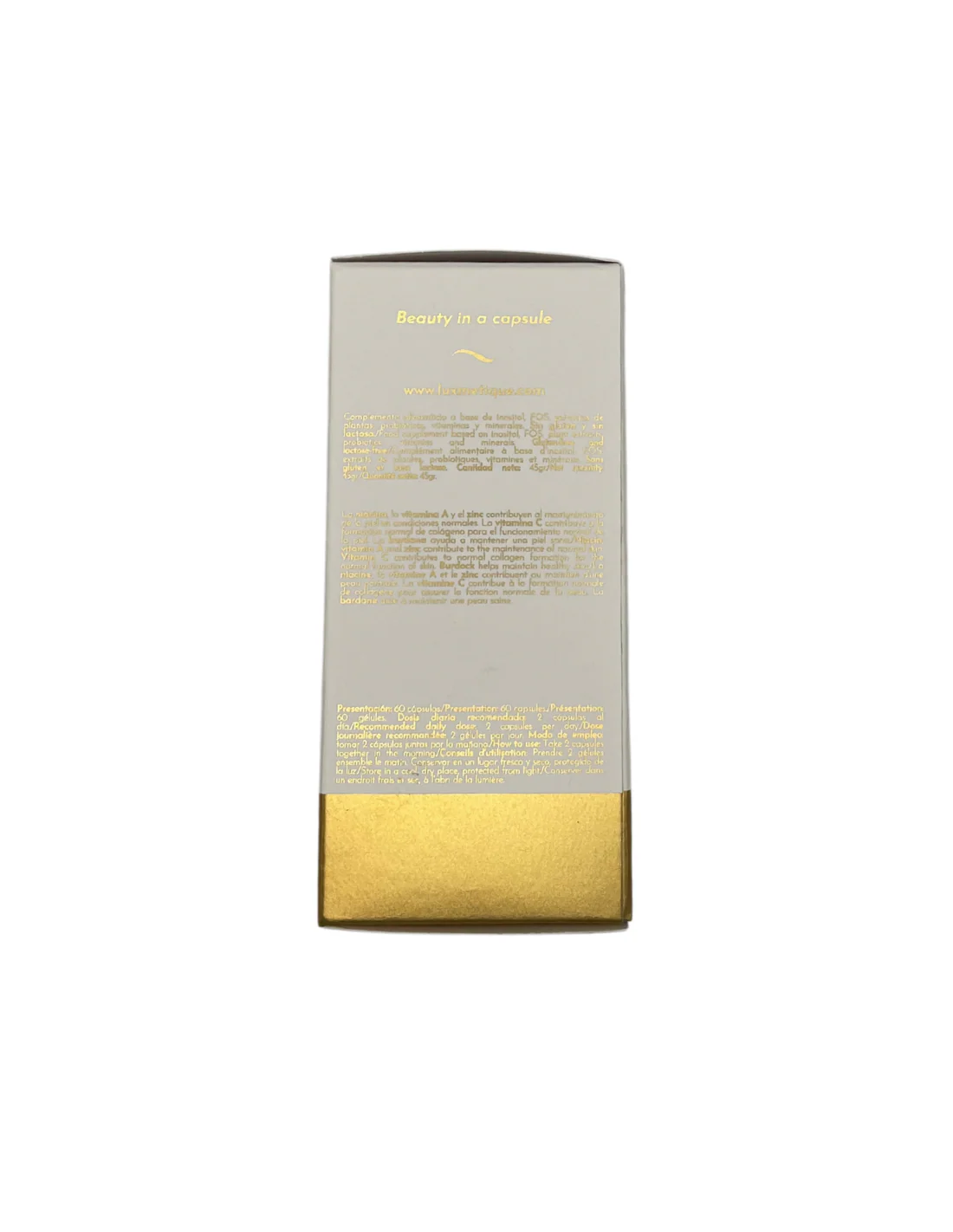 Luxmetique Skin Barrier Formula 60 cápsulas - Image 4