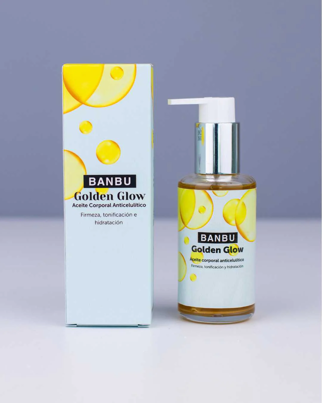 Banbu Aceite corporal Golden Glow 100 ml - Image 5