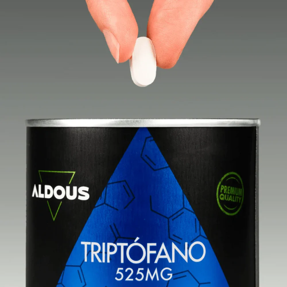 Aldous Triptófano 525 mg con 300 comprimidos - Image 3