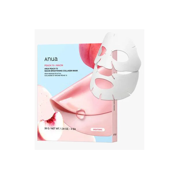 Anua Mascarilla Peach Niacin Brightening 38 g