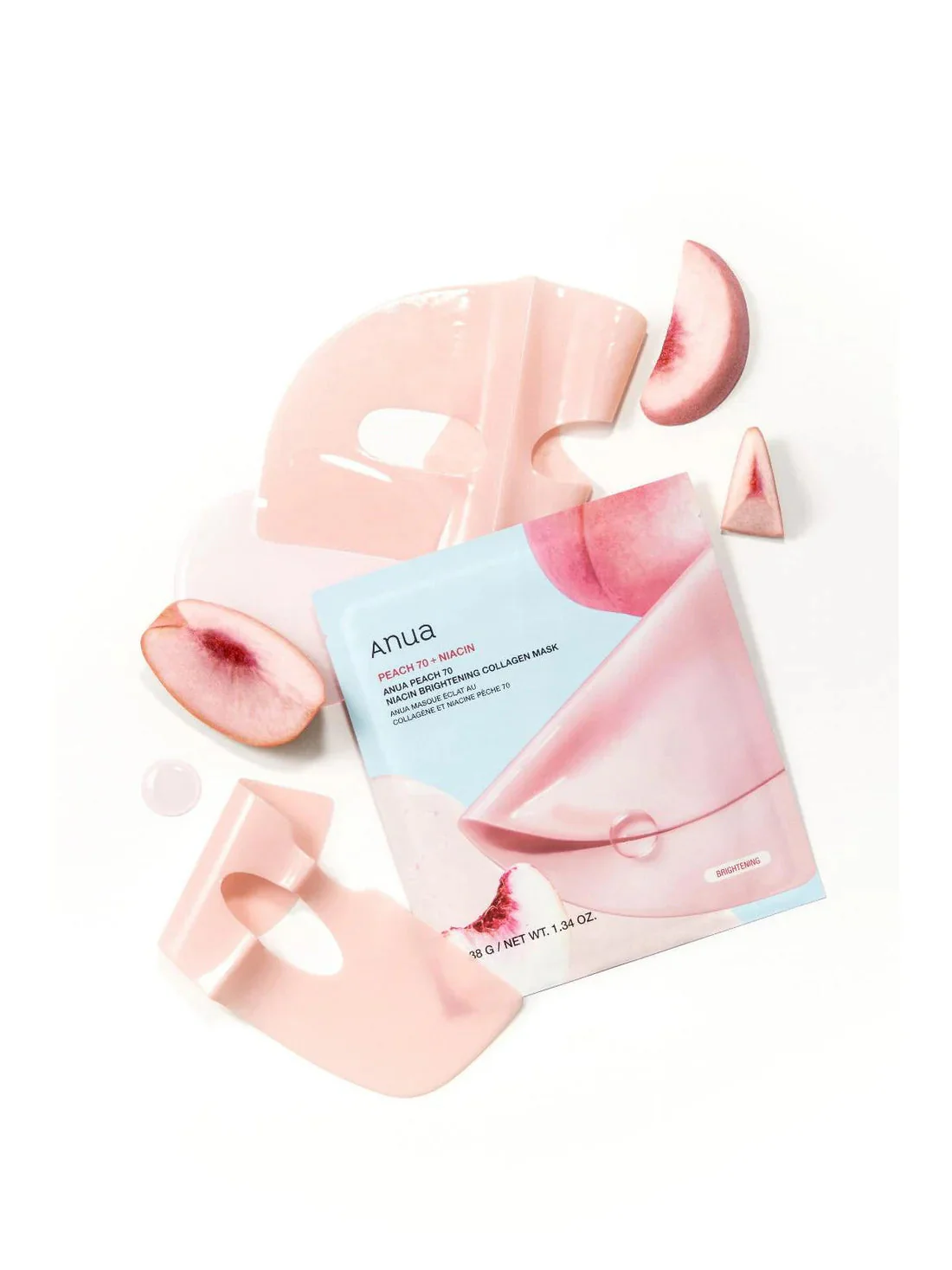 Anua Mascarilla Peach Niacin Brightening 38 g - Image 3