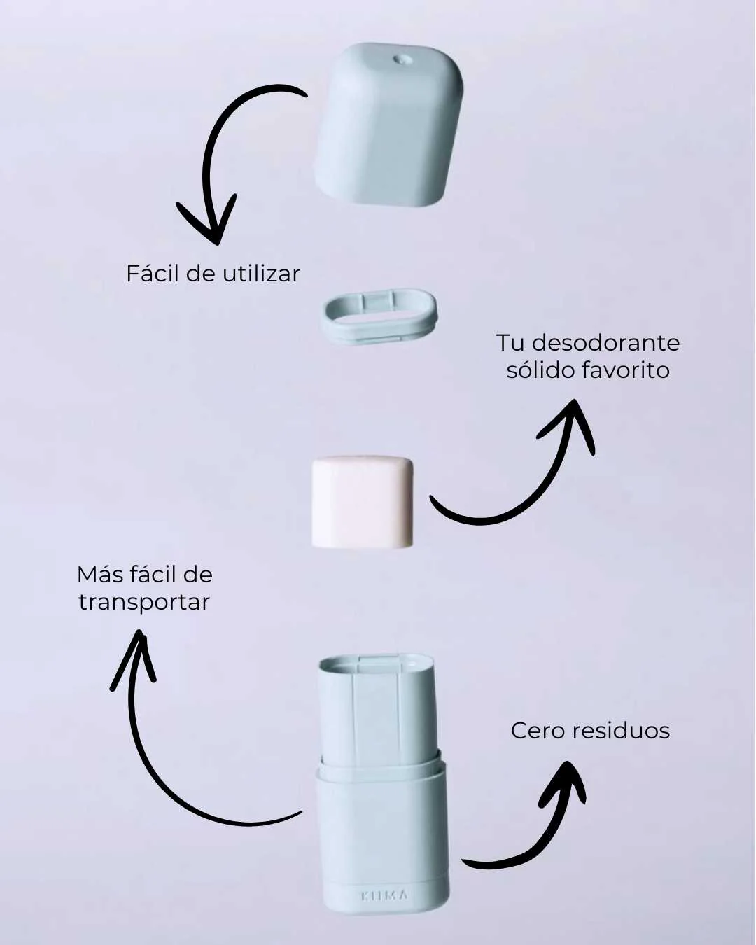 Banbu Desodorante sólido piel sensible 3 uds - Image 3