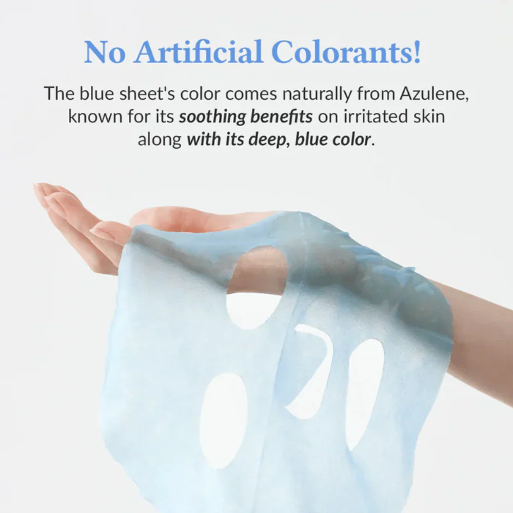 Aqua Blue Mascarilla hidratante - Image 3