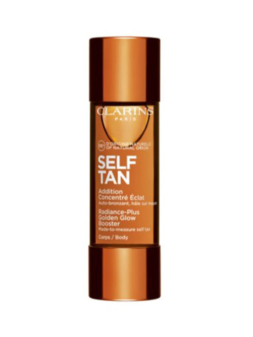 Clarins Concentrado autobronceador corporal