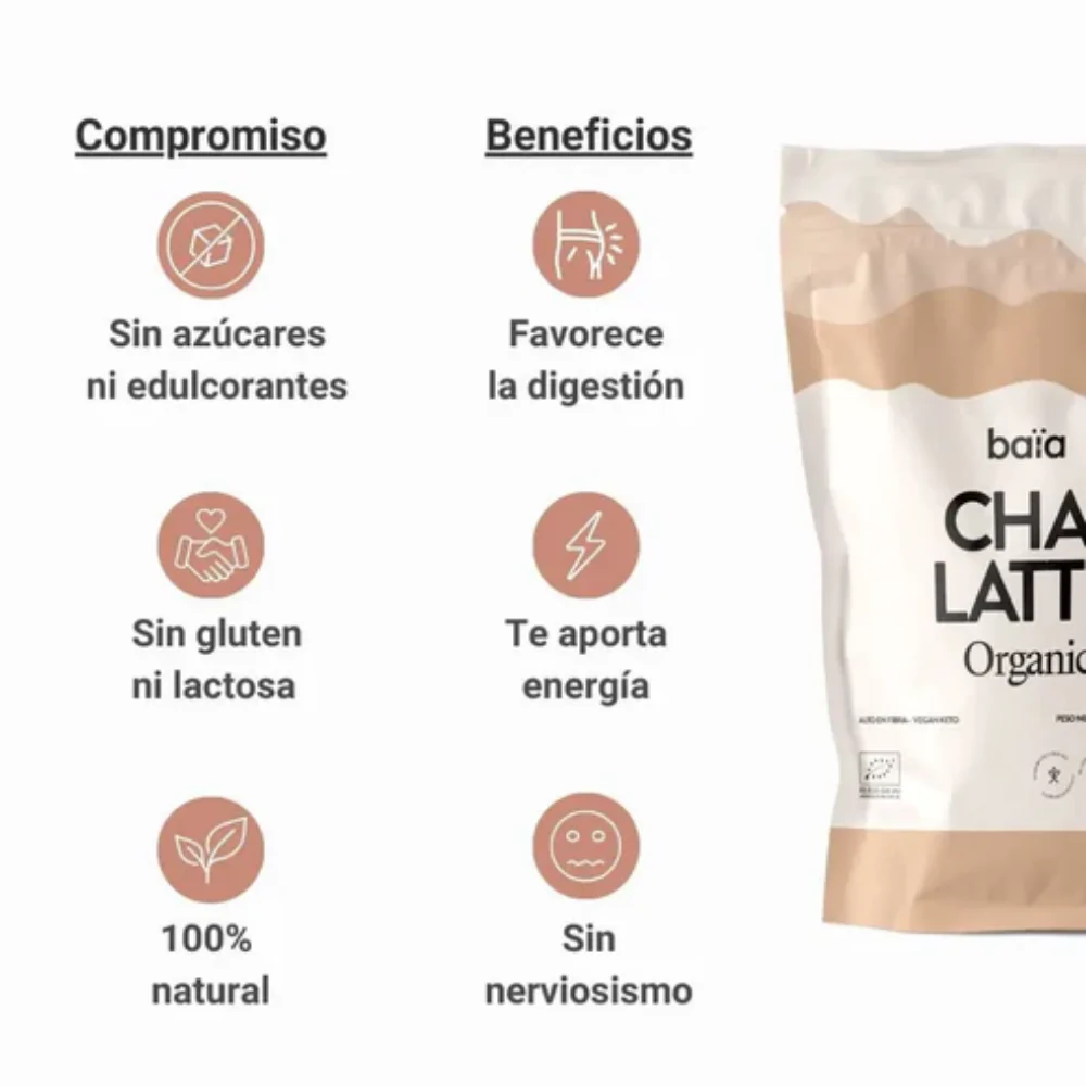 BAIA Chai Latte 150 g - Image 3
