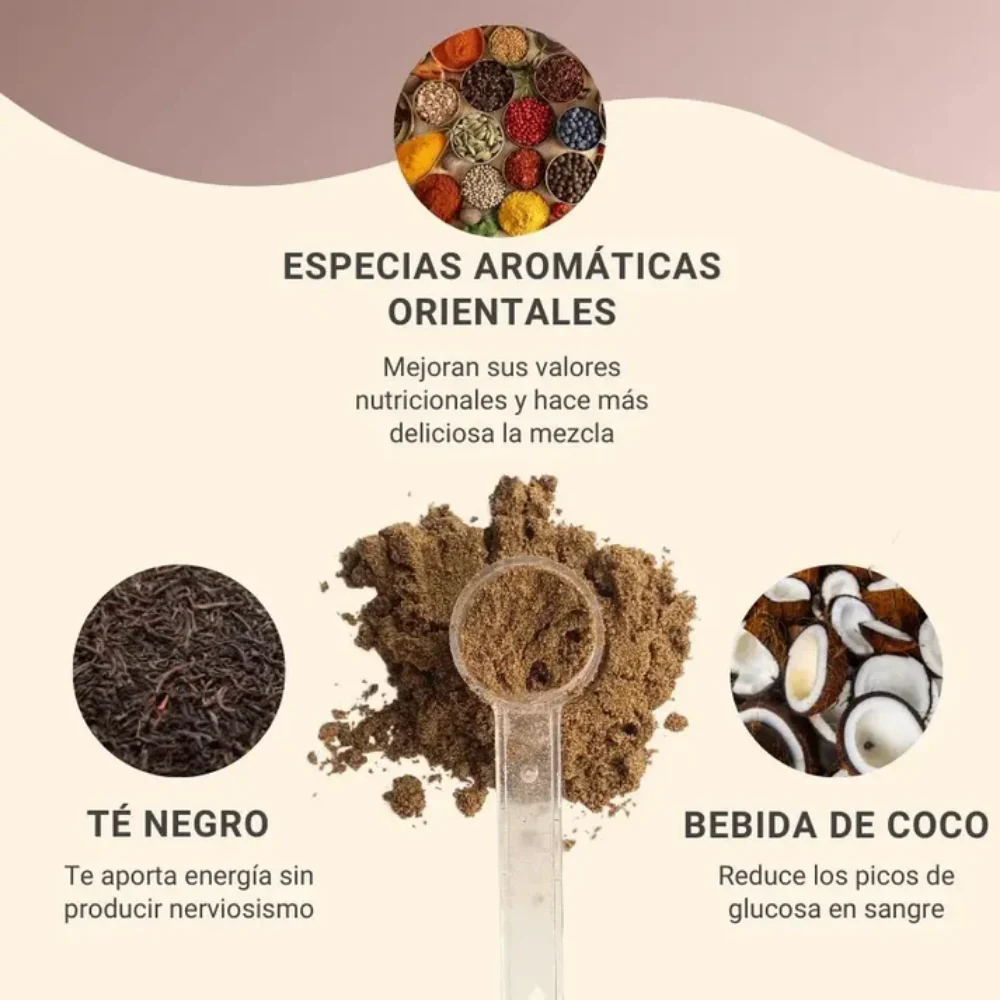 BAIA Chai Latte 150 g - Image 4