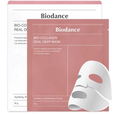 Biodance Bio-Collagen mascarilla hidrogel reafirmante 34 g