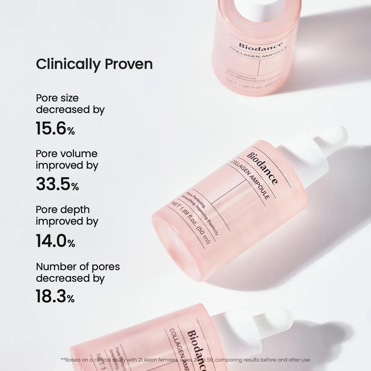 Biodance Pore tightening collagen ampoule - Image 3