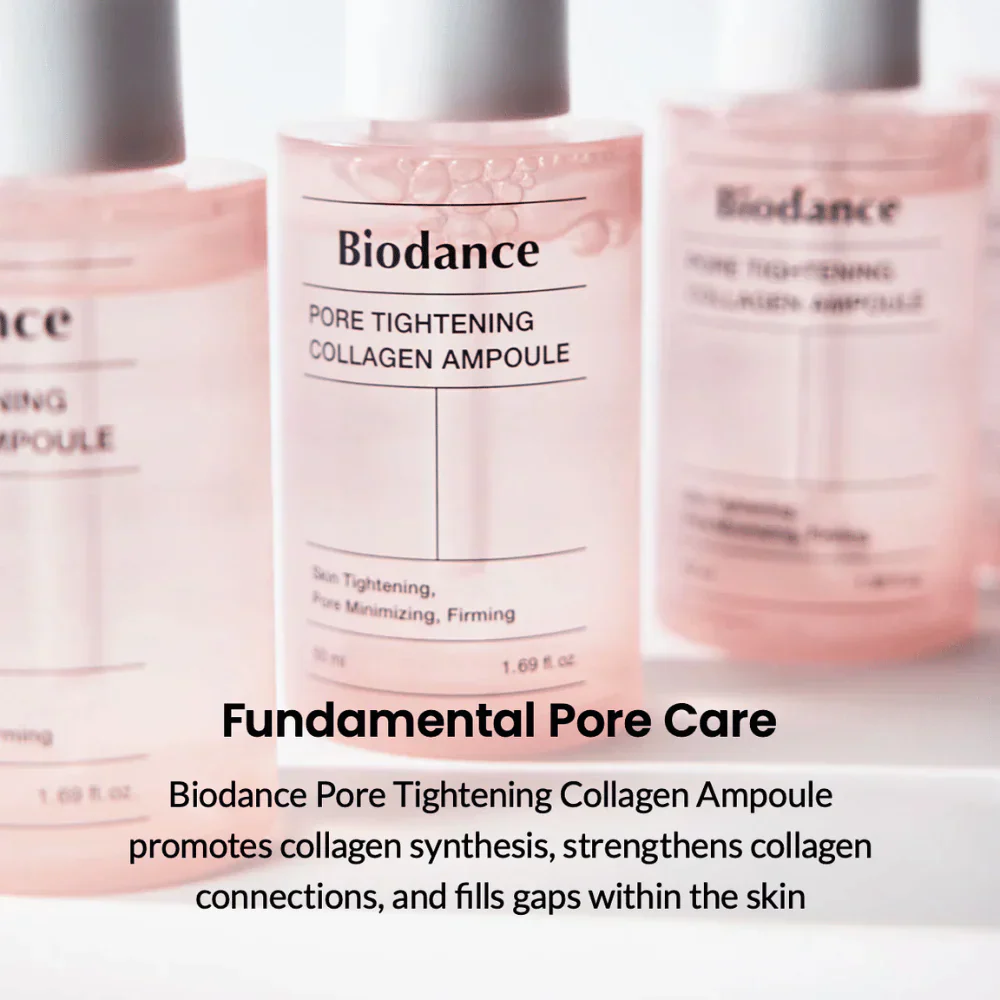 Biodance Pore tightening collagen ampoule - Image 4