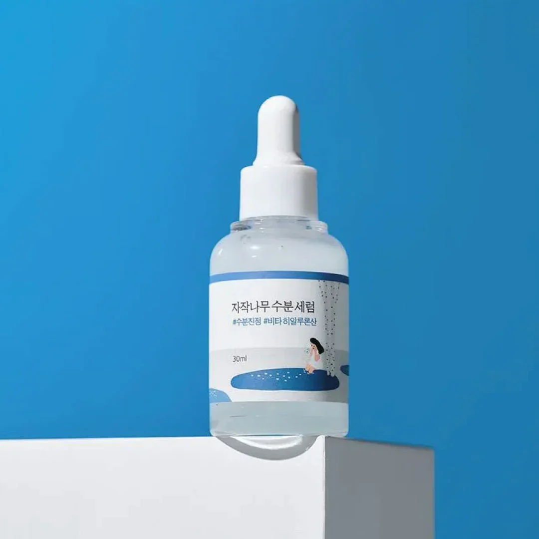 Round Lab Birch juice moisturizing serum 50ml - Image 4
