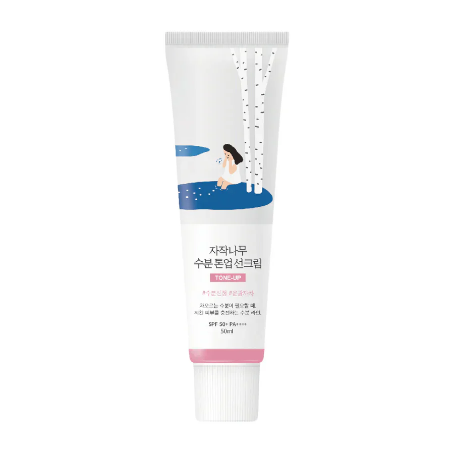 Round Lab Protector solar Birch Moisture Tone Up Sunscreen 50 ml