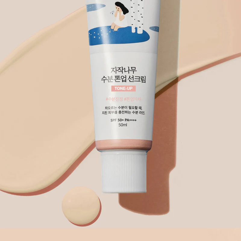Round Lab Protector solar Birch Moisture Tone Up Sunscreen 50 ml - Image 2