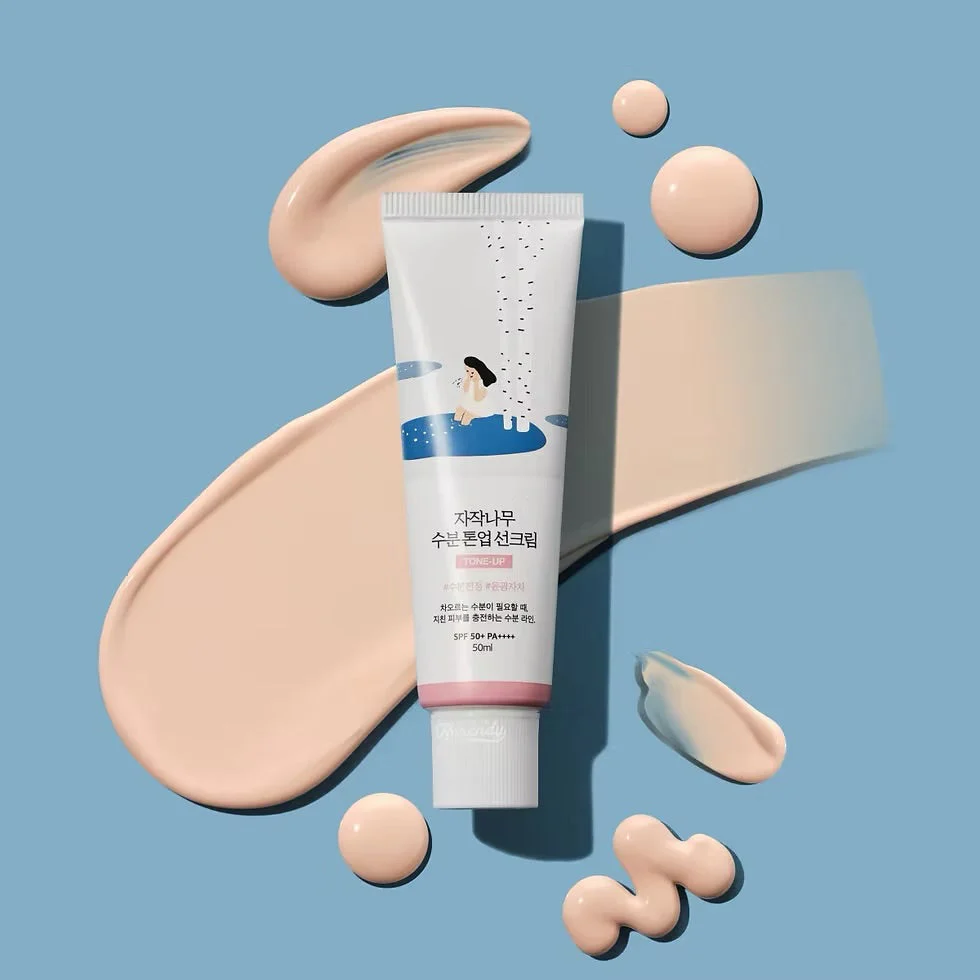 Round Lab Protector solar Birch Moisture Tone Up Sunscreen 50 ml - Image 4