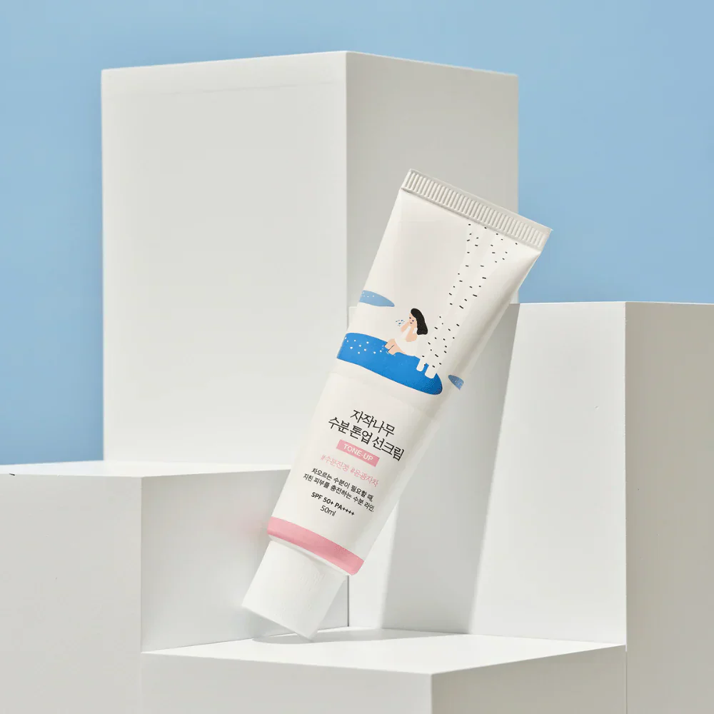 Round Lab Protector solar Birch Moisture Tone Up Sunscreen 50 ml - Image 5