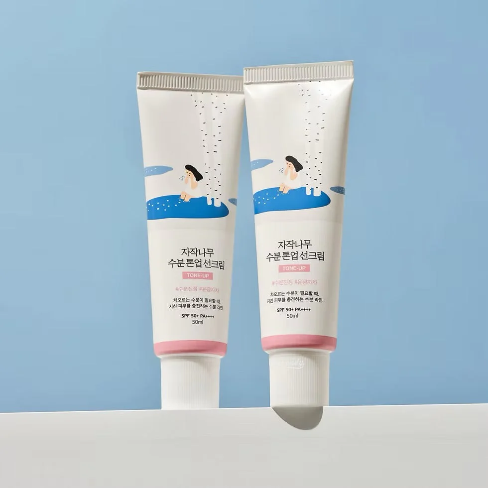Round Lab Protector solar Birch Moisture Tone Up Sunscreen 50 ml - Image 6