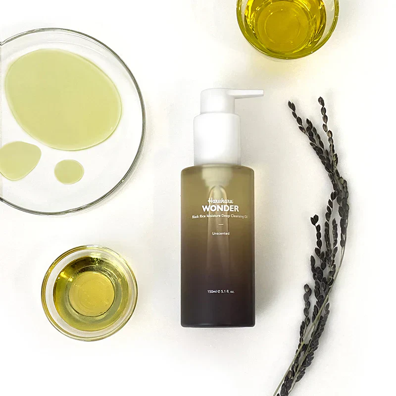 Haruharu Wonder Black rice moisture deep cleansing oil 150 ml - Image 6