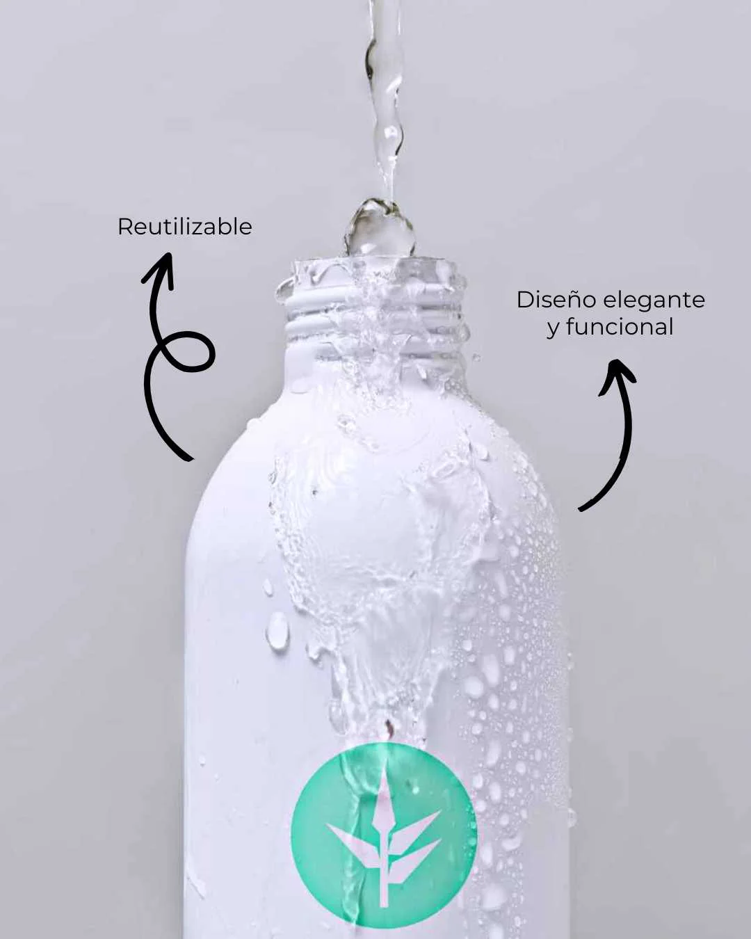 Banbu Botella dispensadora gel en polvo 250 ml - Image 3