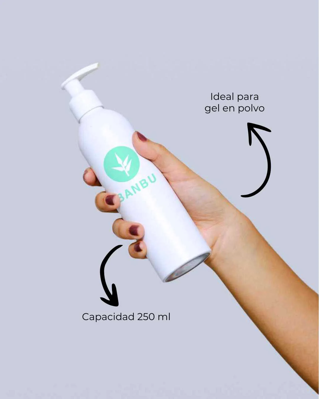 Banbu Botella dispensadora gel en polvo 250 ml - Image 4