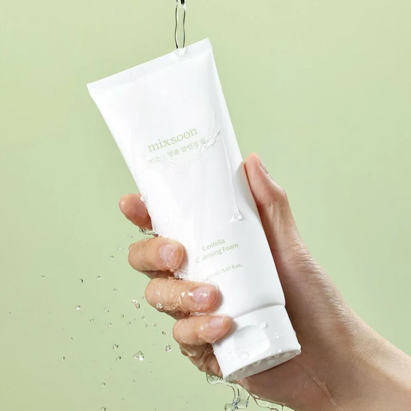 Skin1004 Centella cleansing foam 100ml - Image 3