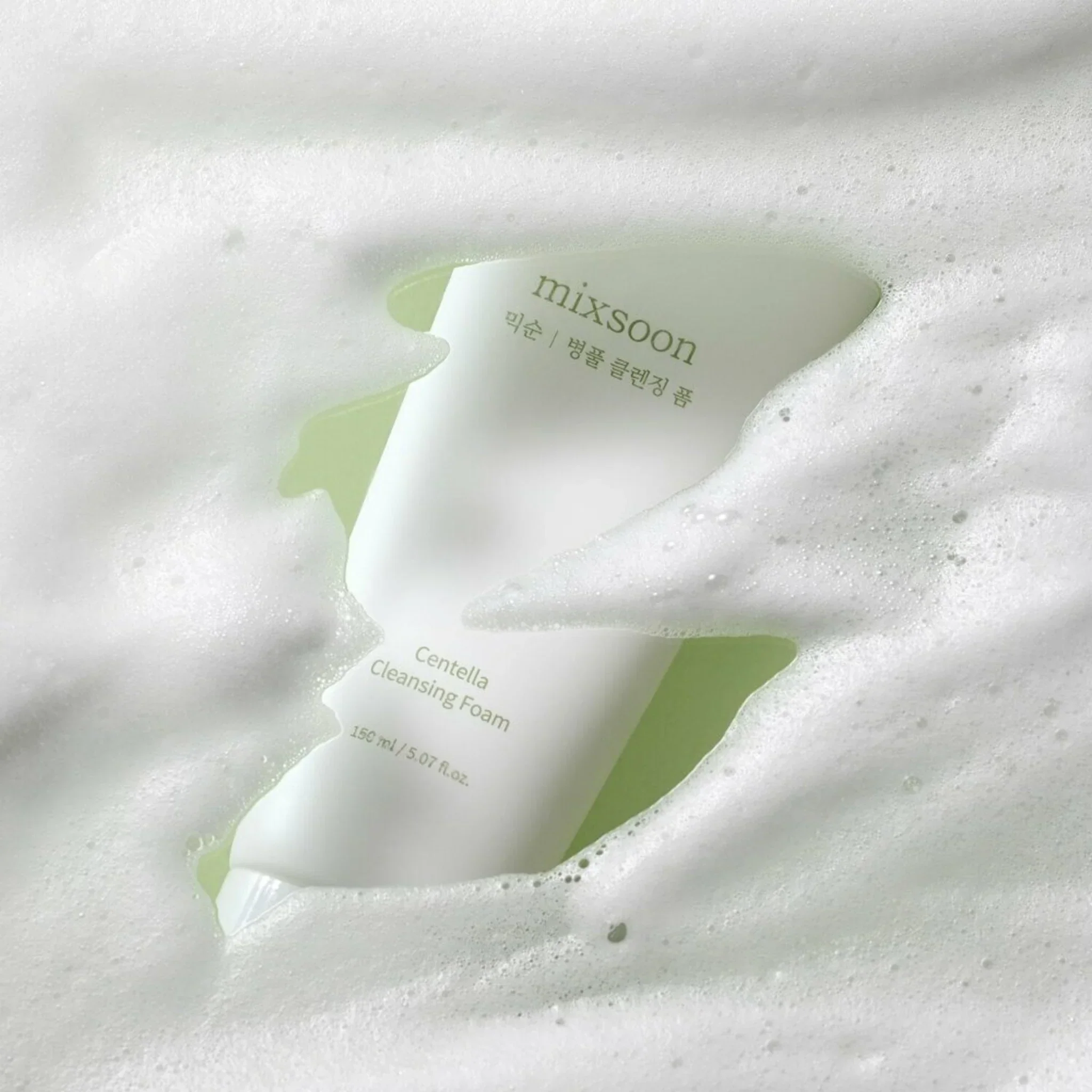 Skin1004 Centella cleansing foam 100ml - Image 4