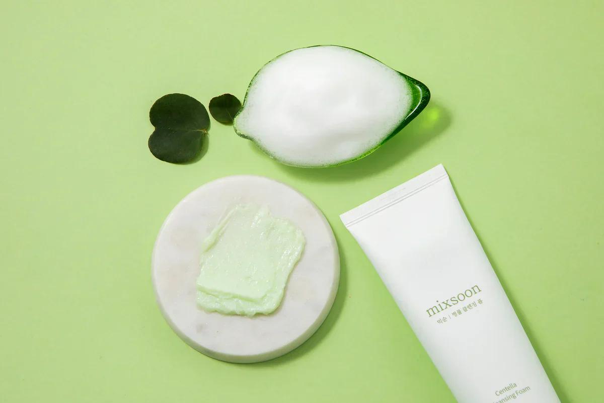 Skin1004 Centella cleansing foam 100ml - Image 6