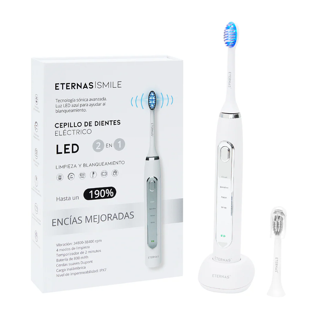 Eternas Cepillo de dientes eléctrico LED 2 en 1 - Image 5