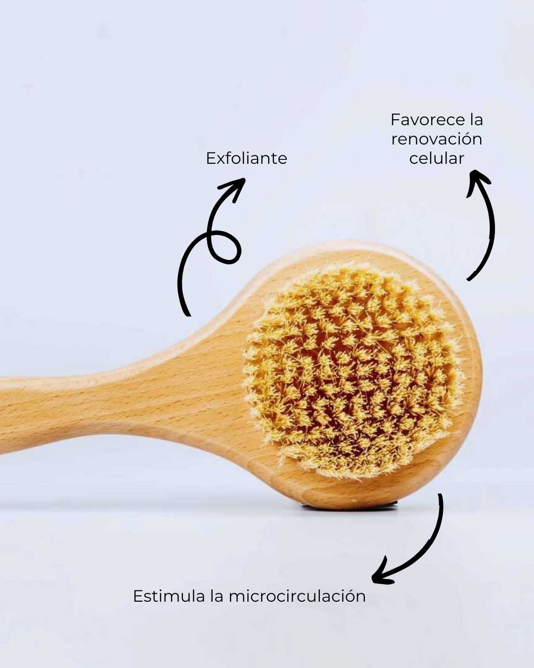 Banbu Cepillo de madera exfoliante - Image 3