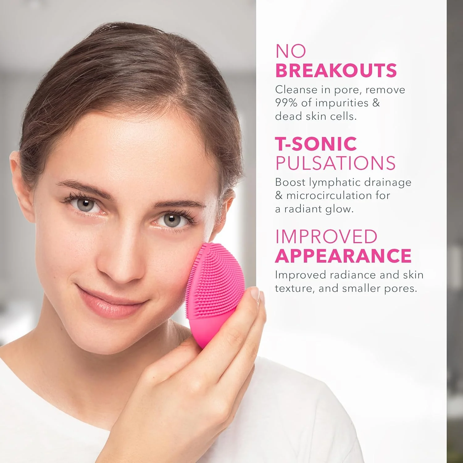 Innova Gizmo Cepillo exfoliante facial eléctrico - Image 2