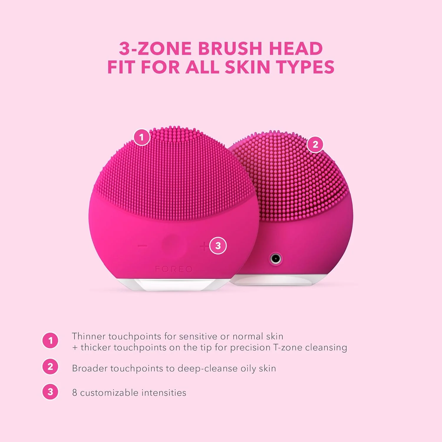 Innova Gizmo Cepillo exfoliante facial eléctrico - Image 3