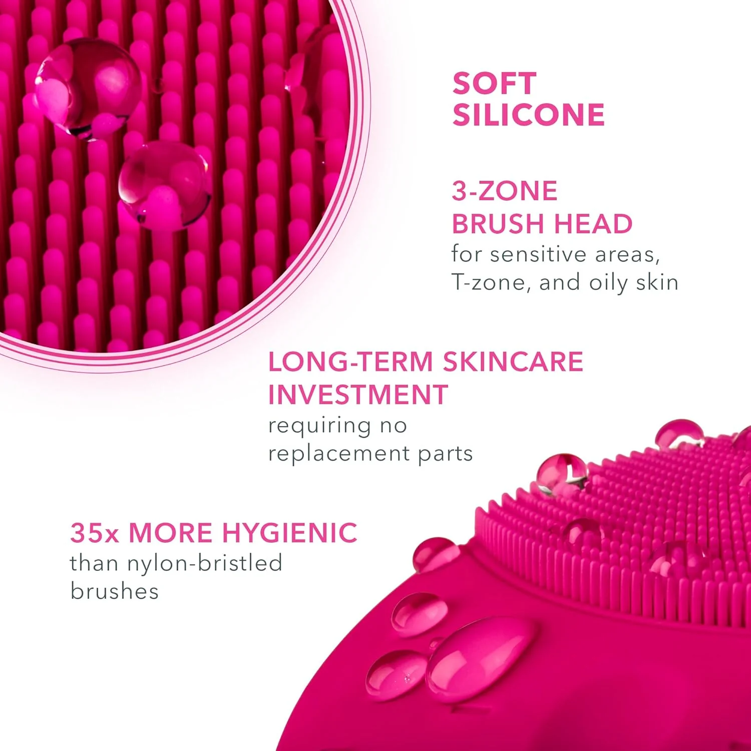 Innova Gizmo Cepillo exfoliante facial eléctrico - Image 5