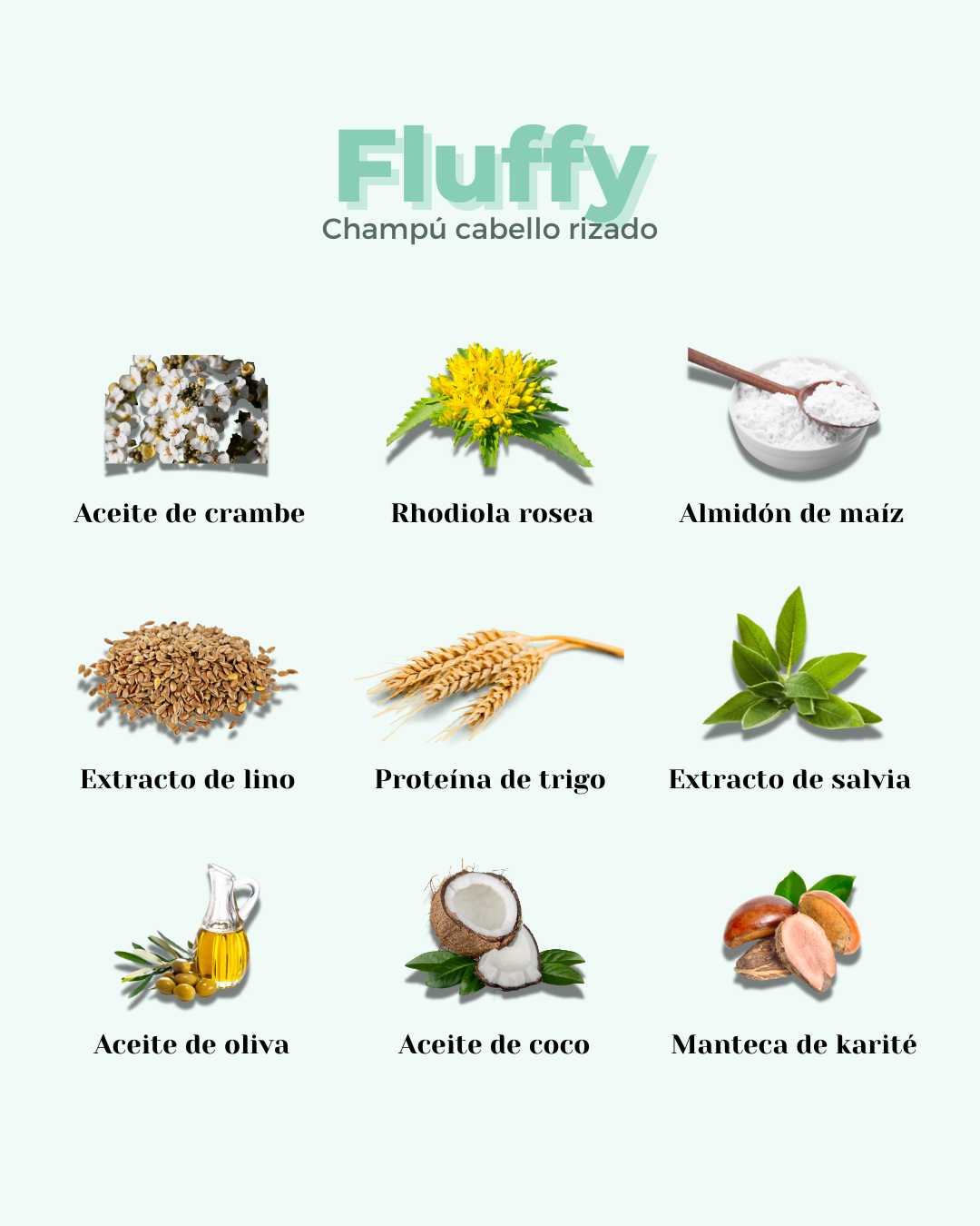 Banbu Champú sólido cabello rizado método curly Fluffy 75 g - Image 4