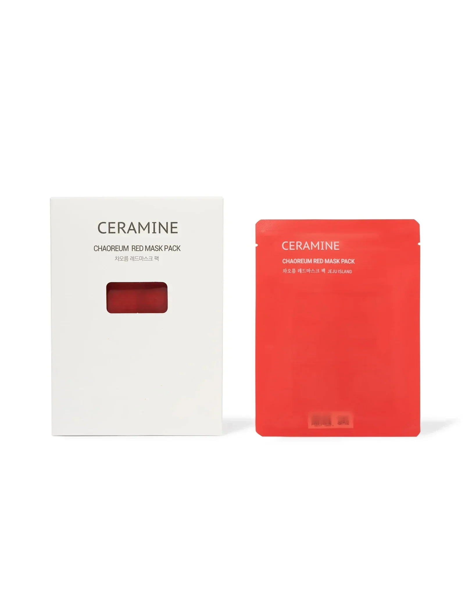 Chaeoreum Red mask mascarilla - Image 3