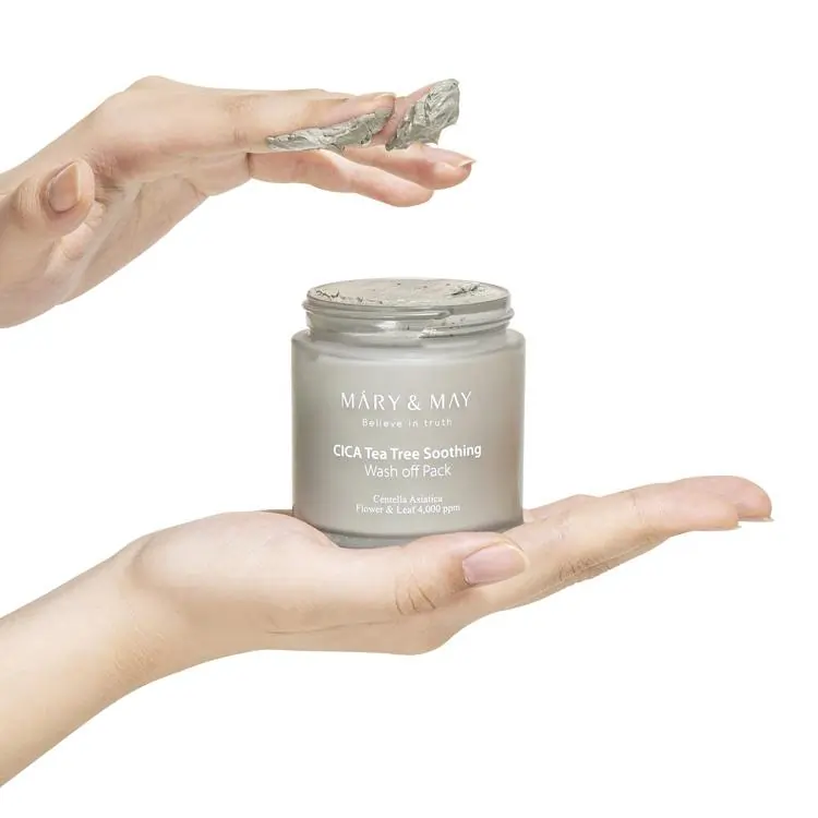 Mary & May Mascarilla Cica Tea Tree 125 g - Image 3