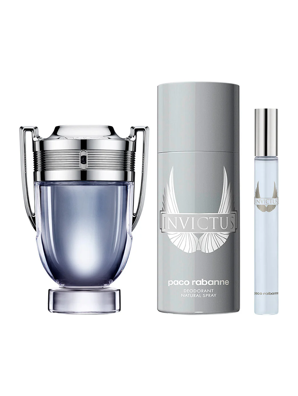 Rabanne Invictus Eau de Toilette 100ml - Image 2