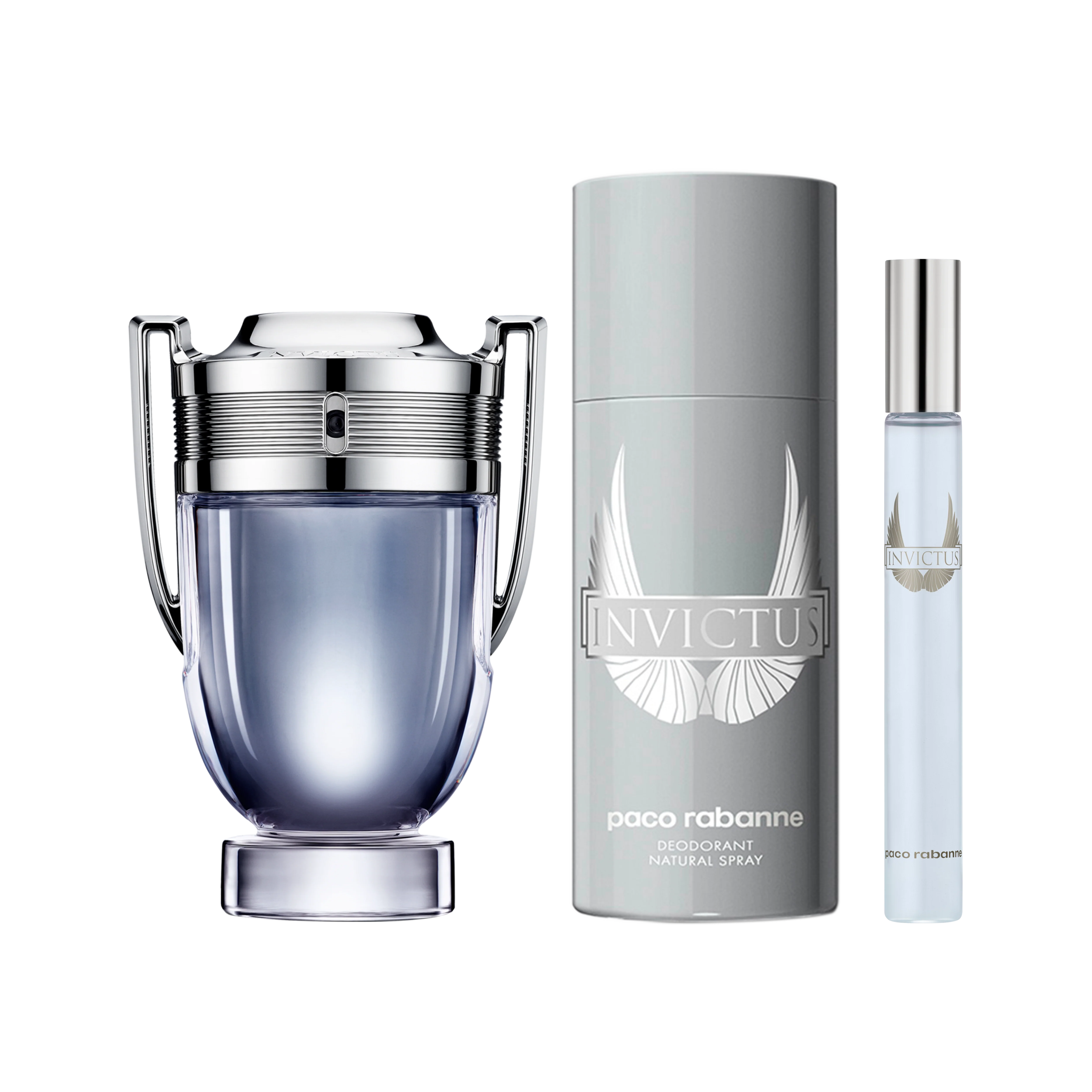 Rabanne Invictus Eau de Toilette 100ml - Image 4