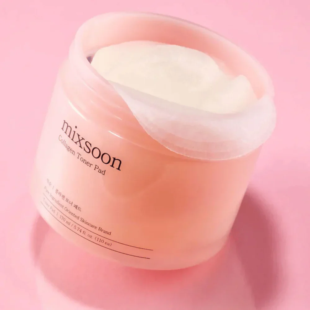 Mixsoon Collagen toner pad - Image 2