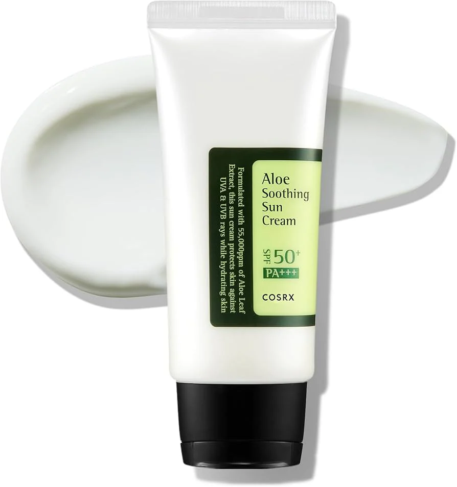 COSRX Aloe soothing sun cream SPF50+ PA+++ 50 ml