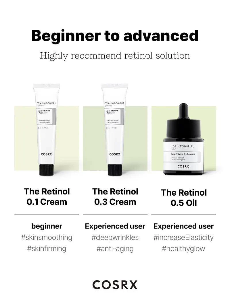 COSRX Retinol 0.3 cream 20 ml - Image 4
