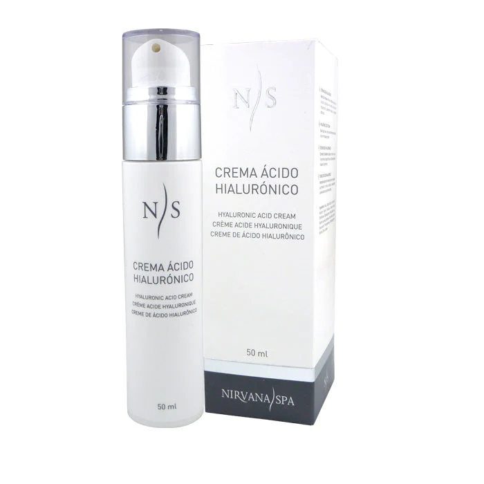 Nirvana Spa Crema ácido hialurónico 50 ml